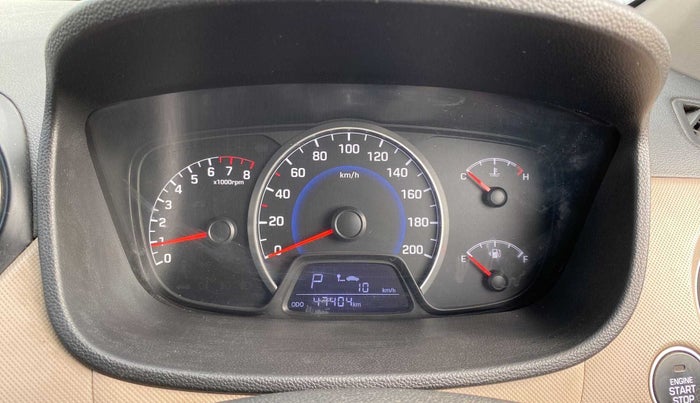 2015 Hyundai Grand i10 ASTA AT 1.2 KAPPA VTVT, Petrol, Automatic, 47,369 km, Odometer Image