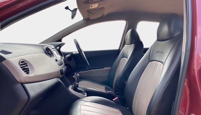 2015 Hyundai Grand i10 ASTA AT 1.2 KAPPA VTVT, Petrol, Automatic, 47,369 km, Right Side Front Door Cabin