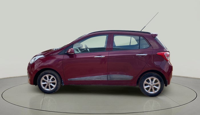 2015 Hyundai Grand i10 ASTA AT 1.2 KAPPA VTVT, Petrol, Automatic, 47,369 km, Left Side