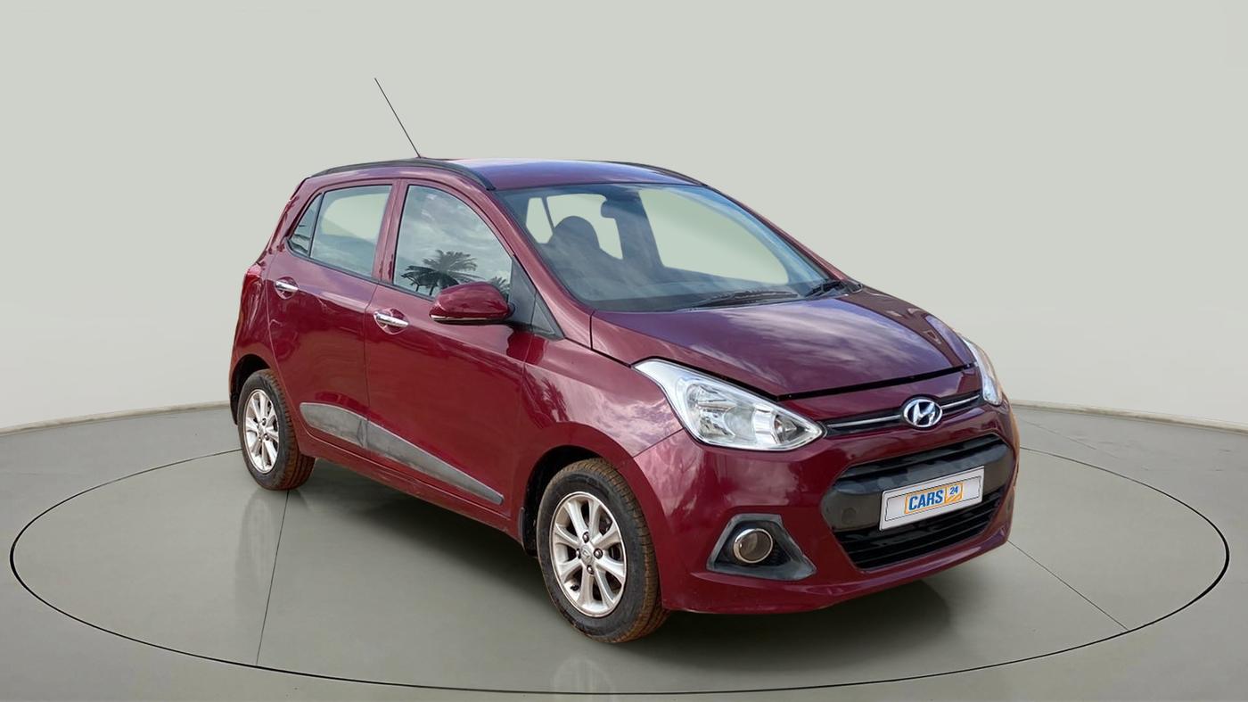 2015 Hyundai Grand i10 ASTA AT 1.2 KAPPA VTVT, Petrol, Automatic, 47,369 km, SRP
