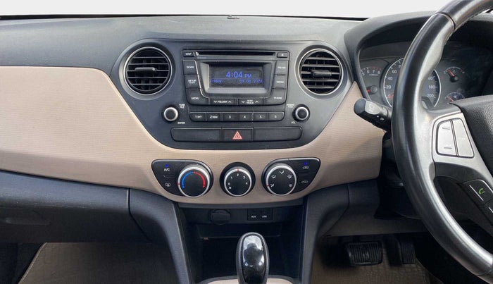 2015 Hyundai Grand i10 ASTA AT 1.2 KAPPA VTVT, Petrol, Automatic, 47,369 km, Air Conditioner