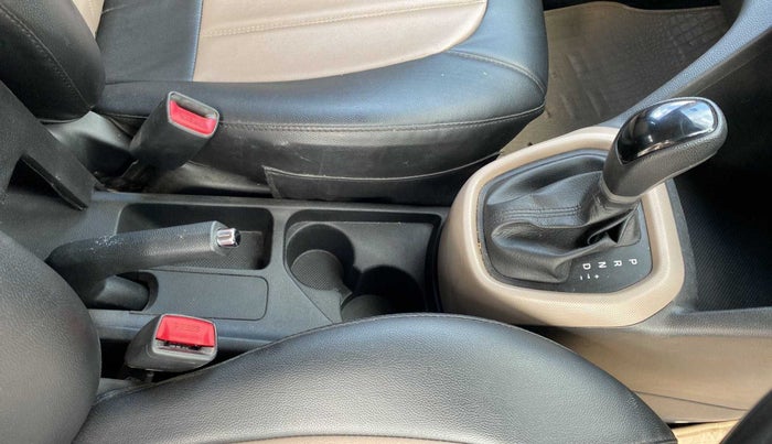 2015 Hyundai Grand i10 ASTA AT 1.2 KAPPA VTVT, Petrol, Automatic, 47,369 km, Gear Lever