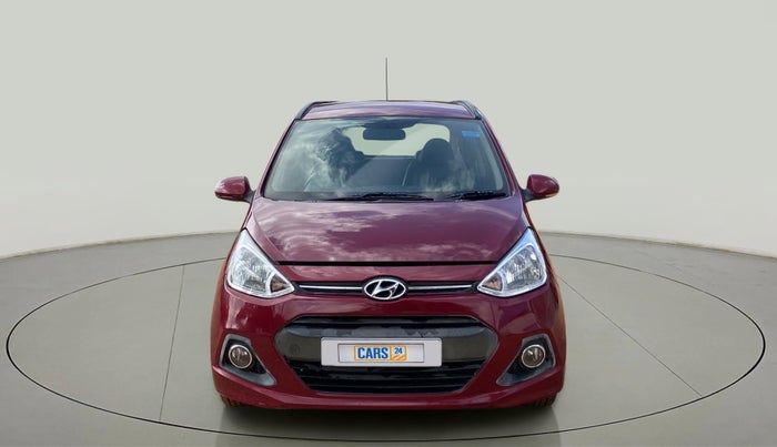 2015 Hyundai Grand i10 ASTA AT 1.2 KAPPA VTVT, Petrol, Automatic, 47,369 km, Front