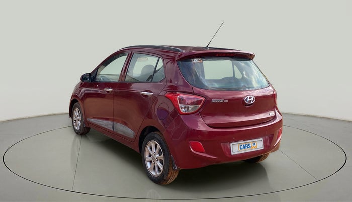 2015 Hyundai Grand i10 ASTA AT 1.2 KAPPA VTVT, Petrol, Automatic, 47,369 km, Left Back Diagonal
