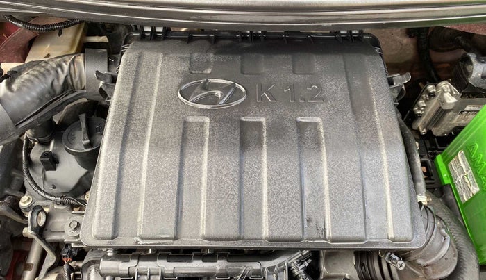 2015 Hyundai Grand i10 ASTA AT 1.2 KAPPA VTVT, Petrol, Automatic, 47,369 km, Open Bonet