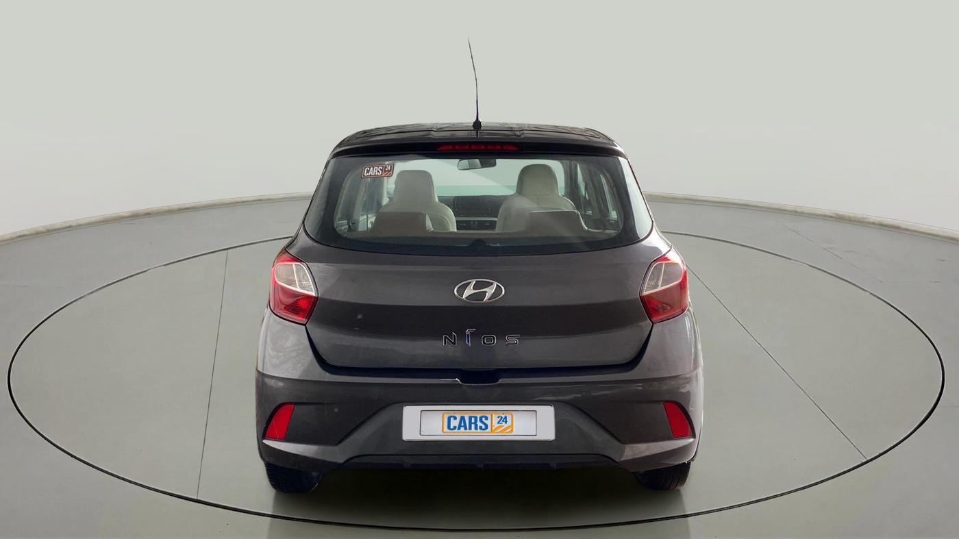 2020 Hyundai GRAND I10 NIOS MAGNA 1.2 KAPPA VTVT, Petrol, Manual, 46,863 km, Back/Rear