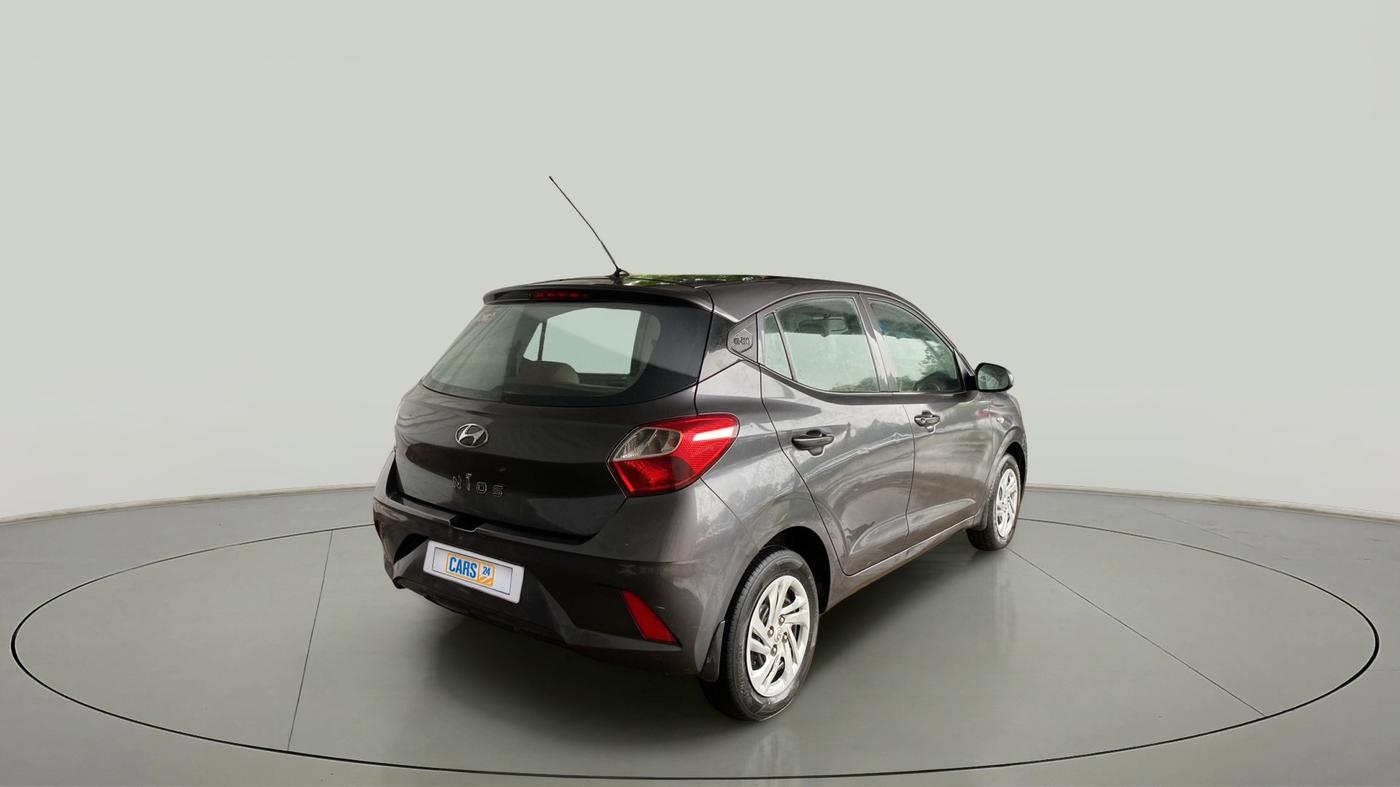 2020 Hyundai GRAND I10 NIOS MAGNA 1.2 KAPPA VTVT, Petrol, Manual, 46,863 km, Right Back Diagonal