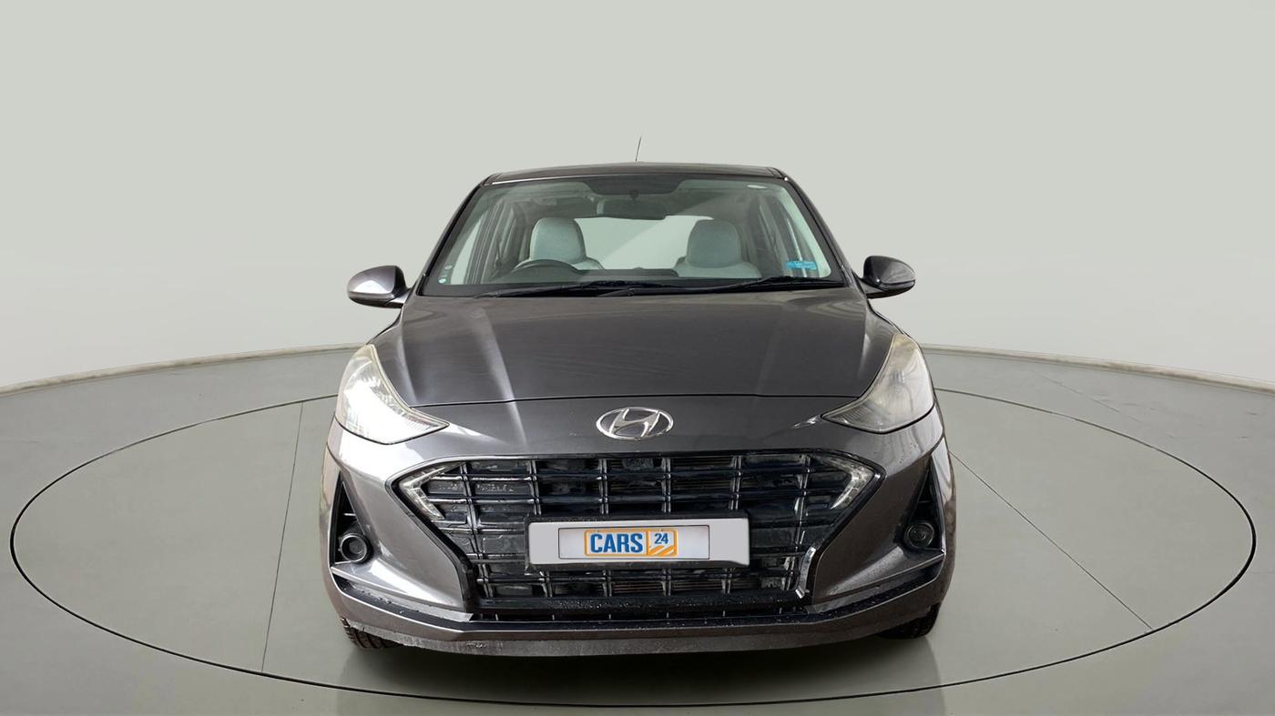 2020 Hyundai GRAND I10 NIOS MAGNA 1.2 KAPPA VTVT, Petrol, Manual, 46,863 km, Front