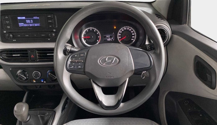 2020 Hyundai GRAND I10 NIOS MAGNA 1.2 KAPPA VTVT, Petrol, Manual, 46,863 km, Steering Wheel Close Up