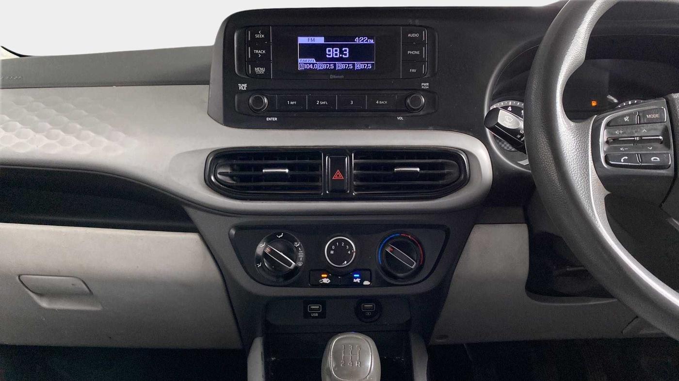 2020 Hyundai GRAND I10 NIOS MAGNA 1.2 KAPPA VTVT, Petrol, Manual, 46,863 km, Air Conditioner