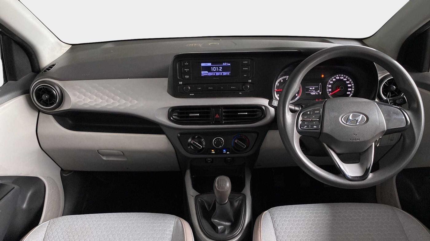 2020 Hyundai GRAND I10 NIOS MAGNA 1.2 KAPPA VTVT, Petrol, Manual, 46,863 km, Dashboard