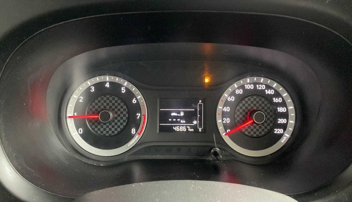 2020 Hyundai GRAND I10 NIOS MAGNA 1.2 KAPPA VTVT, Petrol, Manual, 46,863 km, Odometer Image
