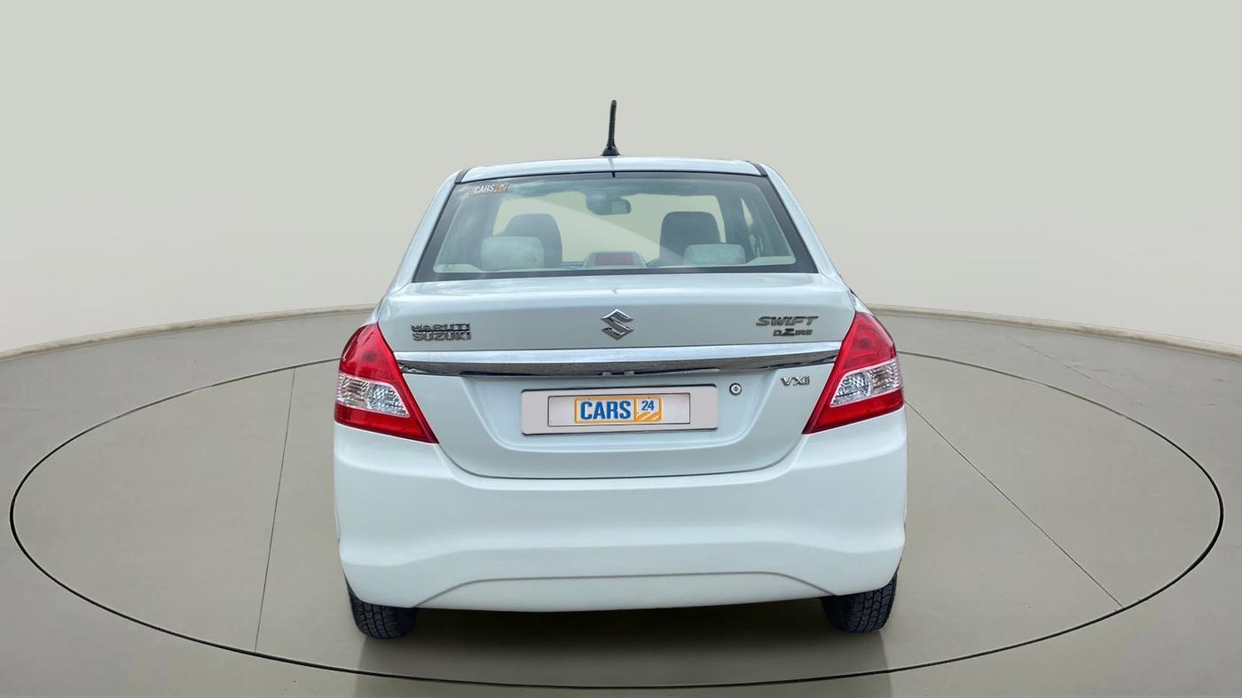 2015 Maruti Swift Dzire VXI, Petrol, Manual, 49,750 km, Back/Rear