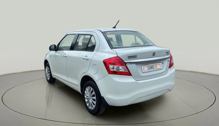 2015 Maruti Swift Dzire VXI, Petrol, Manual, 49,750 km, Left Back Diagonal