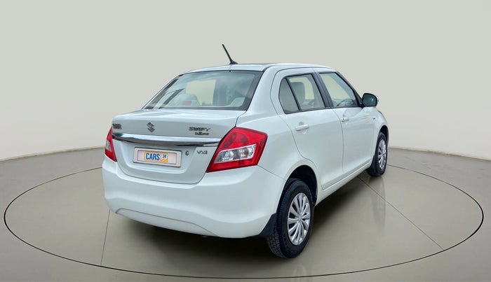 2015 Maruti Swift Dzire VXI, Petrol, Manual, 49,750 km, Right Back Diagonal
