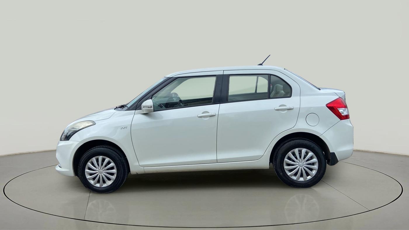 2015 Maruti Swift Dzire VXI, Petrol, Manual, 49,750 km, Left Side