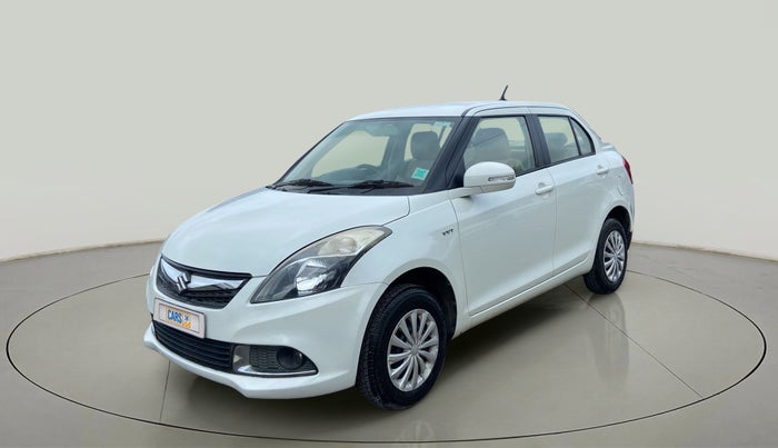 2015 Maruti Swift Dzire VXI, Petrol, Manual, 49,750 km, Left Front Diagonal