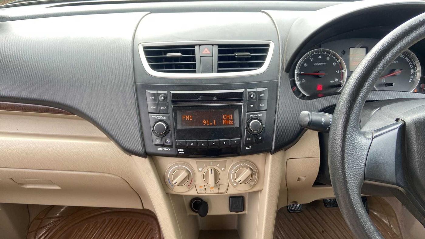 2015 Maruti Swift Dzire VXI, Petrol, Manual, 49,750 km, Air Conditioner