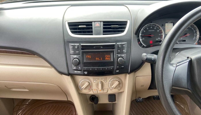2015 Maruti Swift Dzire VXI, Petrol, Manual, 49,750 km, Air Conditioner