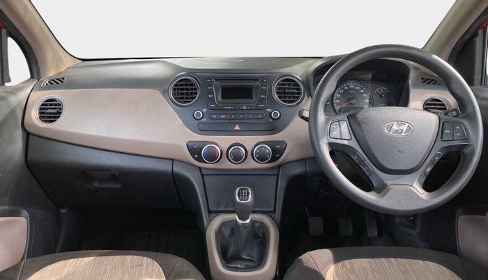 2015 Hyundai Xcent S 1.2, Petrol, Manual, 25,539 km, Dashboard