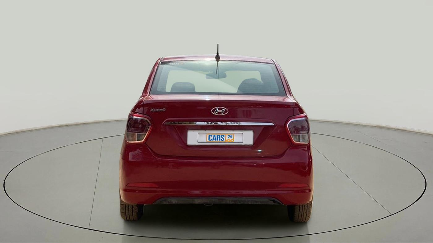 2015 Hyundai Xcent S 1.2, CNG, Manual, 25,539 km, Back/Rear