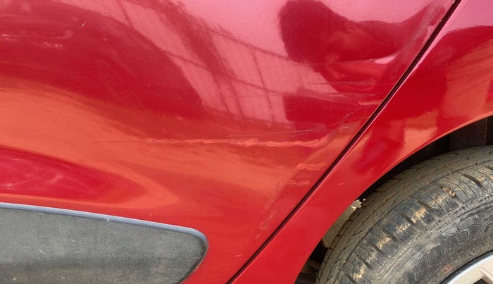 2015 Hyundai Xcent S 1.2, Petrol, Manual, 25,539 km, Rear left door - Slightly dented