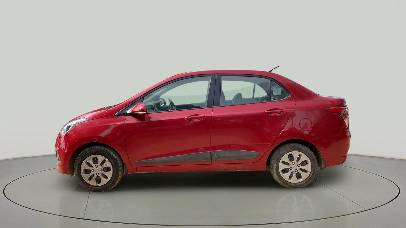 2015 Hyundai Xcent S 1.2, CNG, Manual, 25,539 km, Left Side