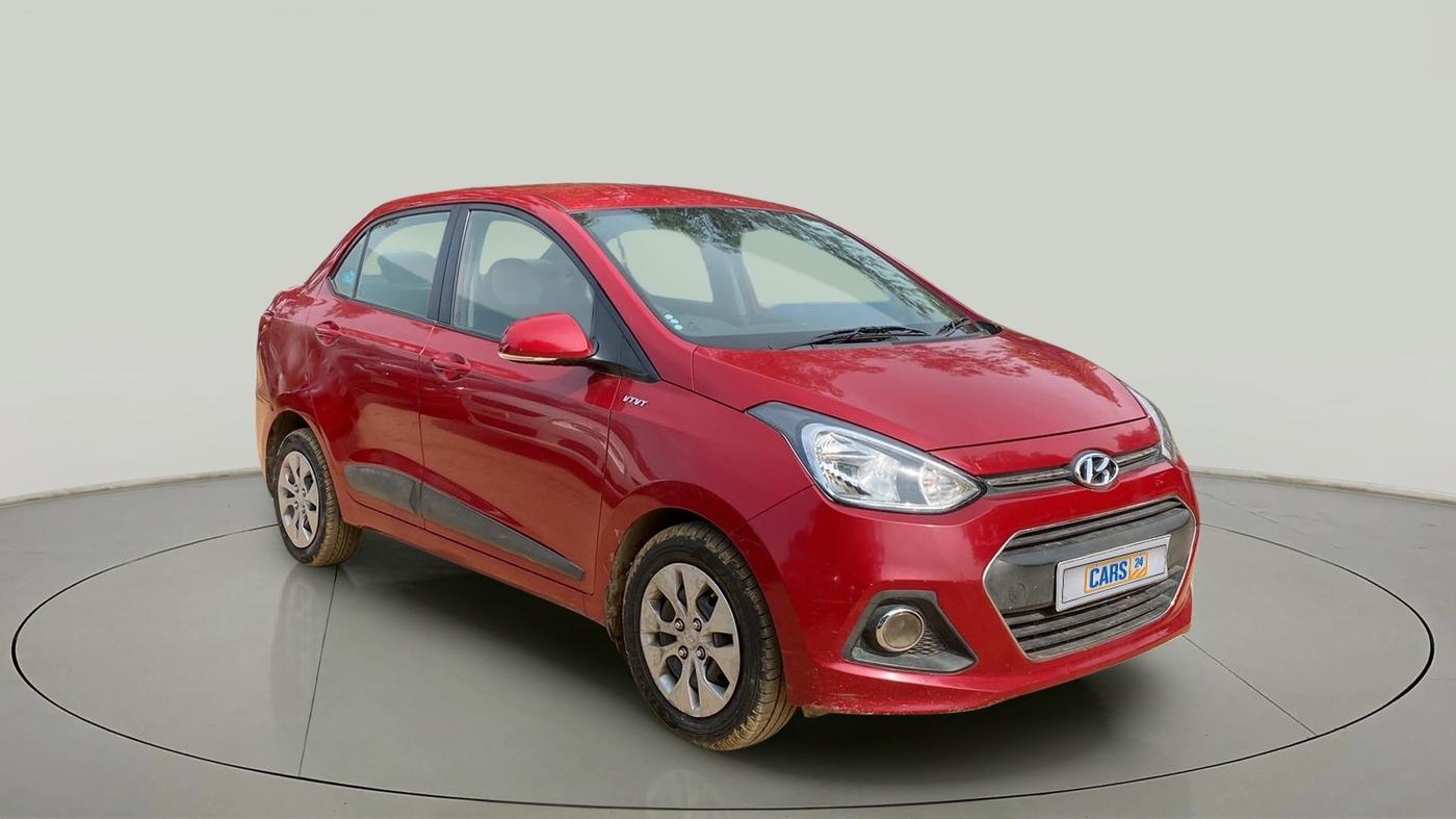 2015 Hyundai Xcent S 1.2, CNG, Manual, 25,539 km, SRP