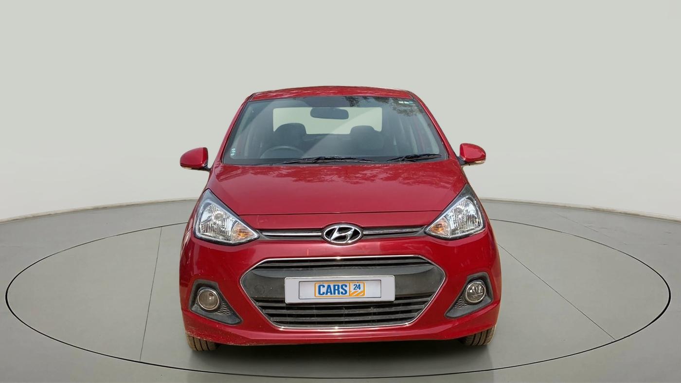 2015 Hyundai Xcent S 1.2, CNG, Manual, 25,539 km, Front