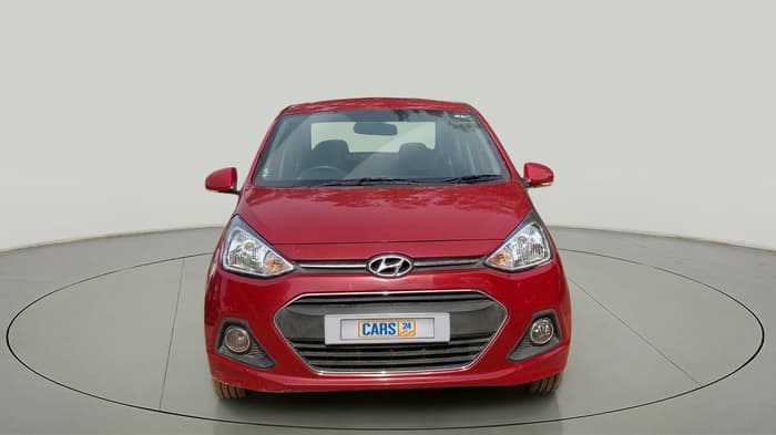 2015 Hyundai Xcent S 1.2, CNG, Manual, 25,539 km, Front
