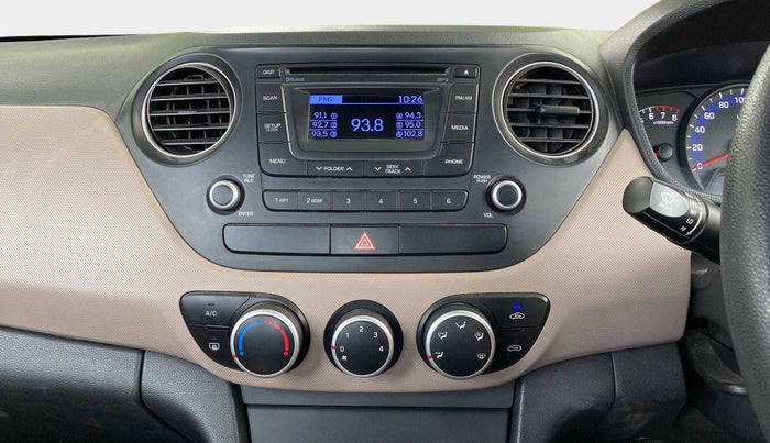 2015 Hyundai Xcent S 1.2, Petrol, Manual, 25,539 km, Air Conditioner