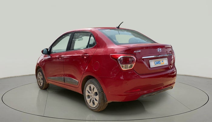 2015 Hyundai Xcent S 1.2, Petrol, Manual, 25,539 km, Left Back Diagonal