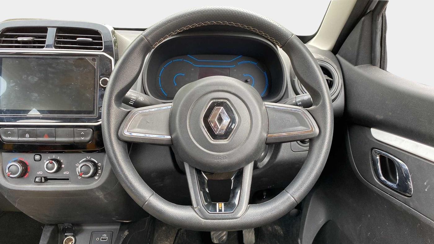 2022 Renault Kwid CLIMBER AMT 1.0, Petrol, Automatic, 25,787 km, Steering Wheel Close Up