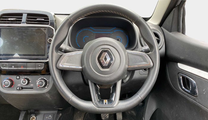 2022 Renault Kwid CLIMBER AMT 1.0, Petrol, Automatic, 25,787 km, Steering Wheel Close Up
