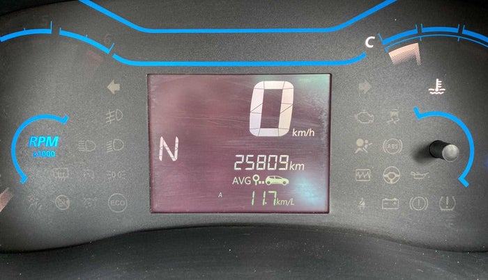 2022 Renault Kwid CLIMBER AMT 1.0, Petrol, Automatic, 25,787 km, Odometer Image