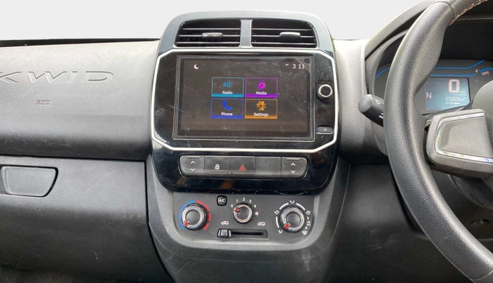 2022 Renault Kwid CLIMBER AMT 1.0, Petrol, Automatic, 25,787 km, Air Conditioner
