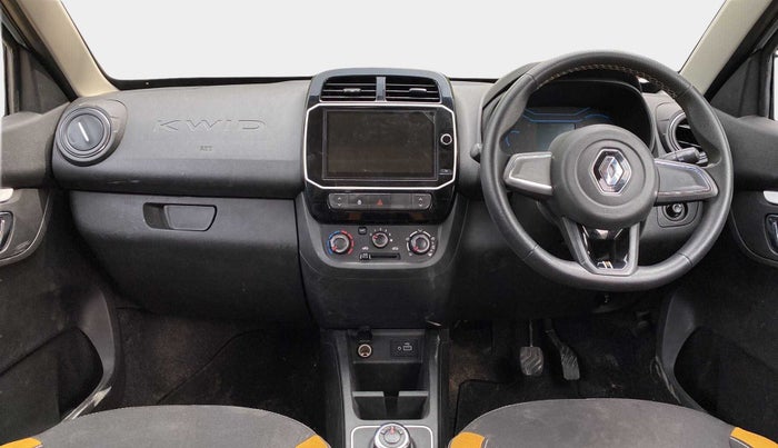 2022 Renault Kwid CLIMBER AMT 1.0, Petrol, Automatic, 25,787 km, Dashboard
