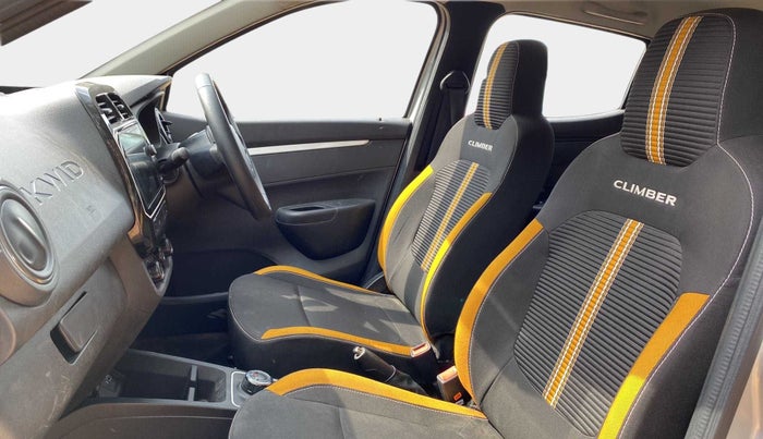 2022 Renault Kwid CLIMBER AMT 1.0, Petrol, Automatic, 25,787 km, Right Side Front Door Cabin