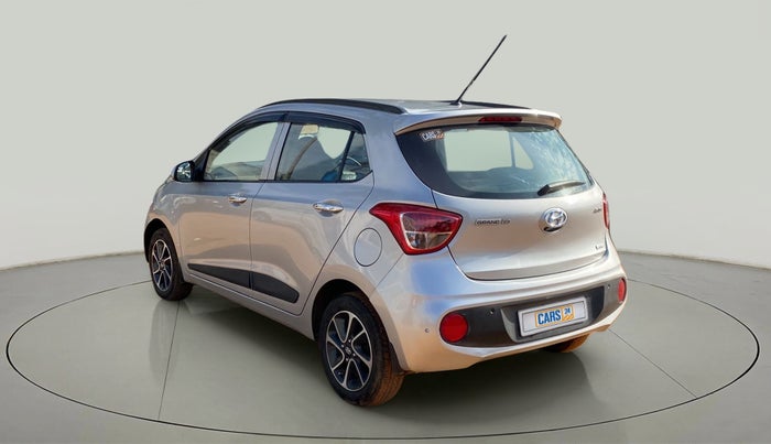 2017 Hyundai Grand i10 ASTA 1.2 KAPPA VTVT, Petrol, Manual, 80,933 km, Left Back Diagonal