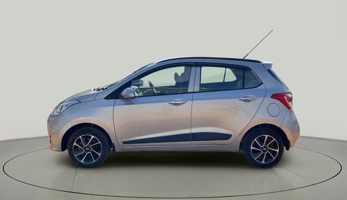 2017 Hyundai Grand i10 ASTA 1.2 KAPPA VTVT, Petrol, Manual, 80,933 km, Left Side