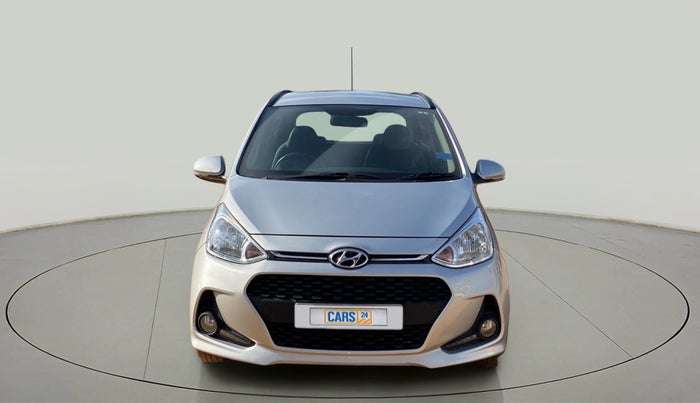 2017 Hyundai Grand i10 ASTA 1.2 KAPPA VTVT, Petrol, Manual, 80,933 km, Front