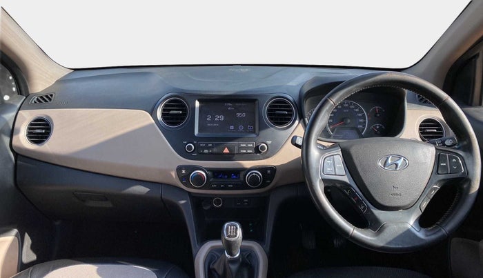 2017 Hyundai Grand i10 ASTA 1.2 KAPPA VTVT, Petrol, Manual, 80,933 km, Dashboard