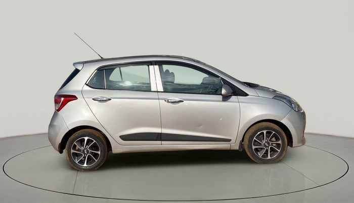 2017 Hyundai Grand i10 ASTA 1.2 KAPPA VTVT, Petrol, Manual, 80,933 km, Right Side View