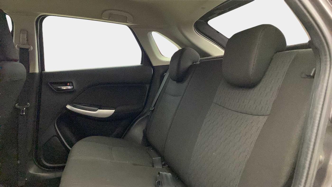 2017 Maruti Baleno ZETA CVT PETROL 1.2, Petrol, Automatic, 42,958 km, Right Side Rear Door Cabin