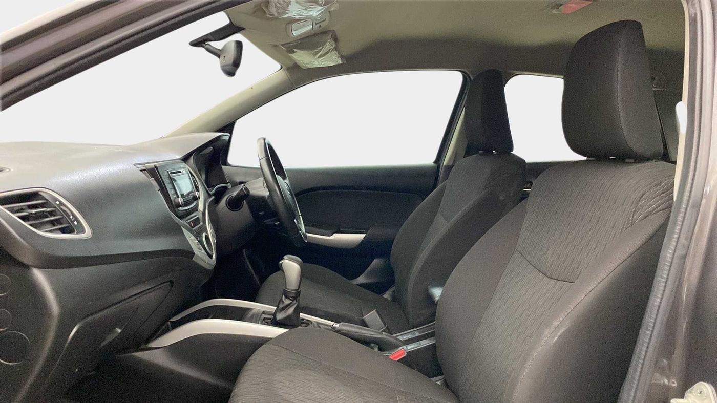 2017 Maruti Baleno ZETA CVT PETROL 1.2, Petrol, Automatic, 42,958 km, Right Side Front Door Cabin