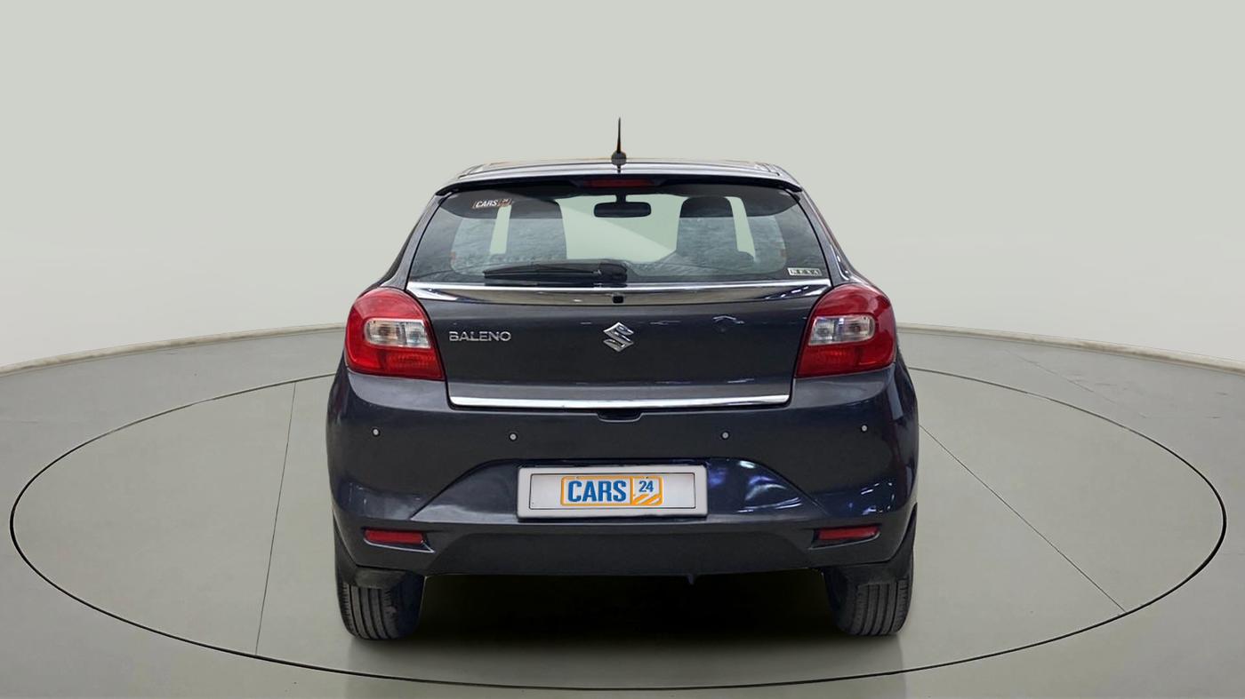 2017 Maruti Baleno ZETA CVT PETROL 1.2, Petrol, Automatic, 42,958 km, Back/Rear