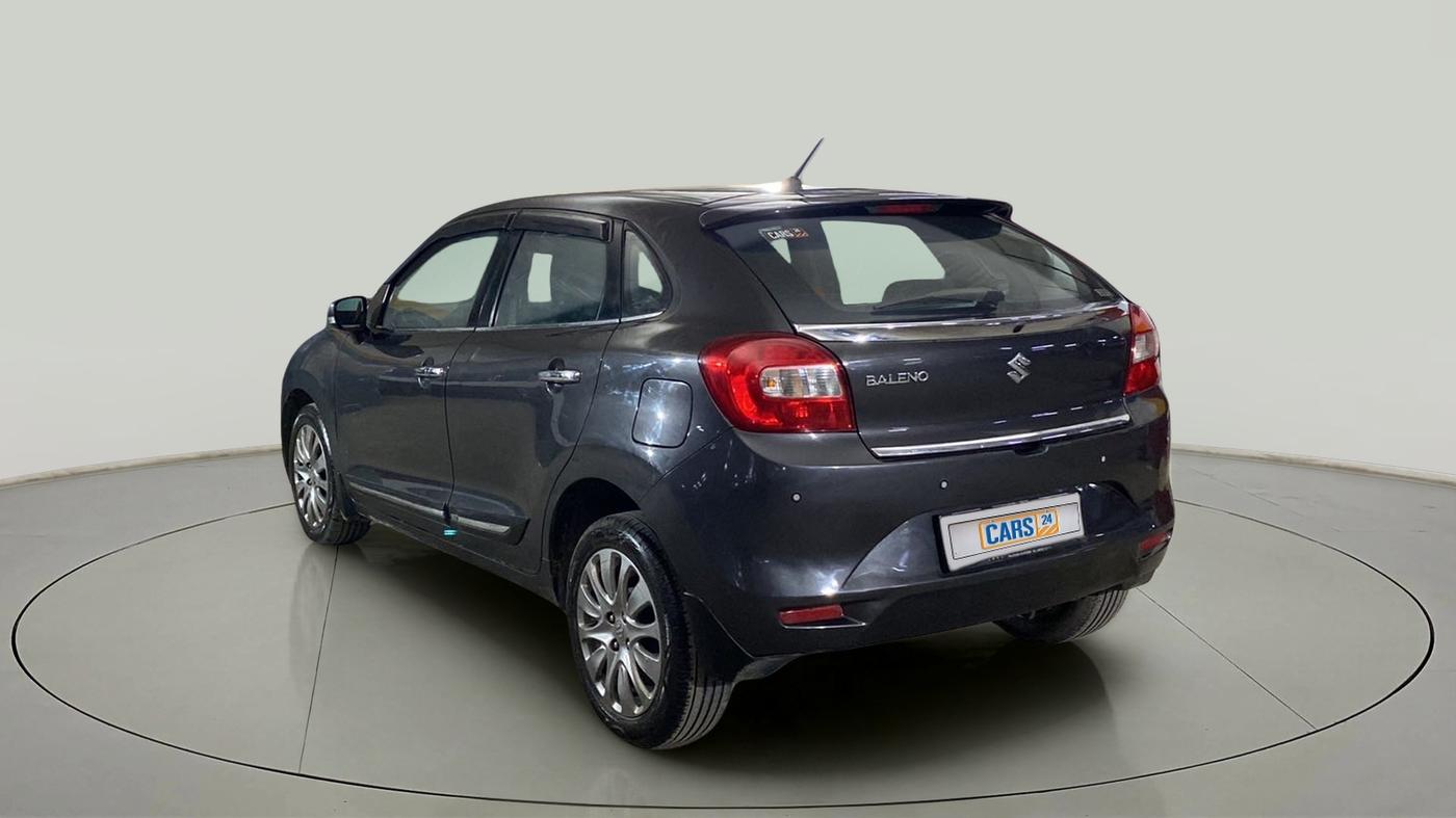 2017 Maruti Baleno ZETA CVT PETROL 1.2, Petrol, Automatic, 42,958 km, Left Back Diagonal