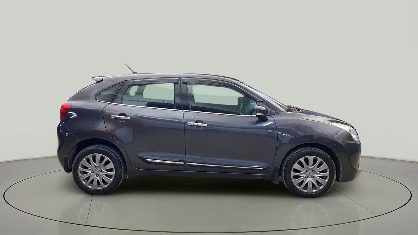 2017 Maruti Baleno ZETA CVT PETROL 1.2, Petrol, Automatic, 42,958 km, Right Side View
