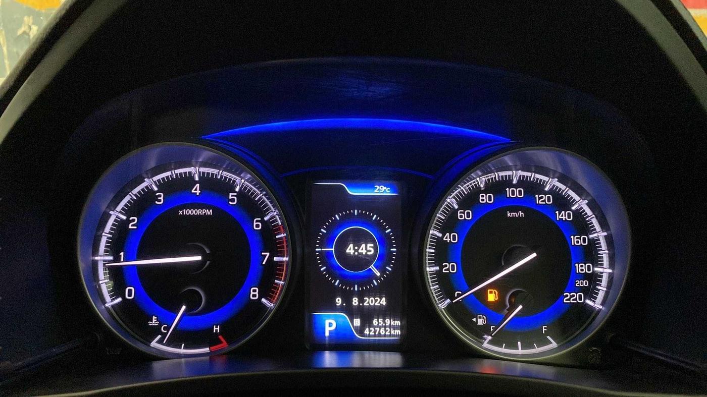 2017 Maruti Baleno ZETA CVT PETROL 1.2, Petrol, Automatic, 42,958 km, Odometer Image