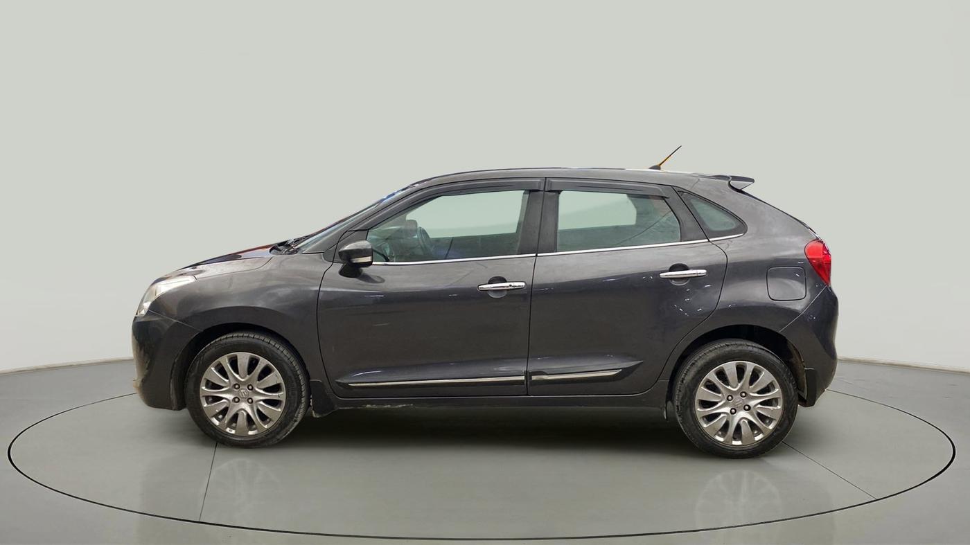 2017 Maruti Baleno ZETA CVT PETROL 1.2, Petrol, Automatic, 42,958 km, Left Side